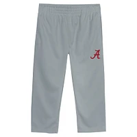 Infant Alabama Crimson Tide Two-Piece Red Zone Jersey & Pants Set