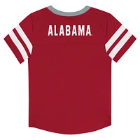 Infant Alabama Crimson Tide Two-Piece Red Zone Jersey & Pants Set