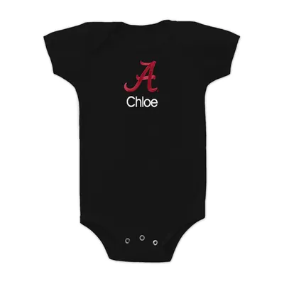 Alabama Crimson Tide Infant Personalized Bodysuit