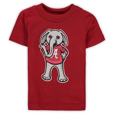 Alabama Crimson Tide Infant Big Mascot Logo T-Shirt