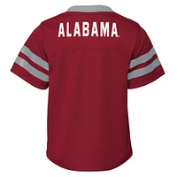 Infant Crimson Alabama Tide Ensemble deux pièces maillot et pantalon Red Zone