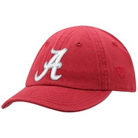 Chapeau pour bébé Top of the World Crimson Alabama Crimson Tide Mini Me Victory Flex