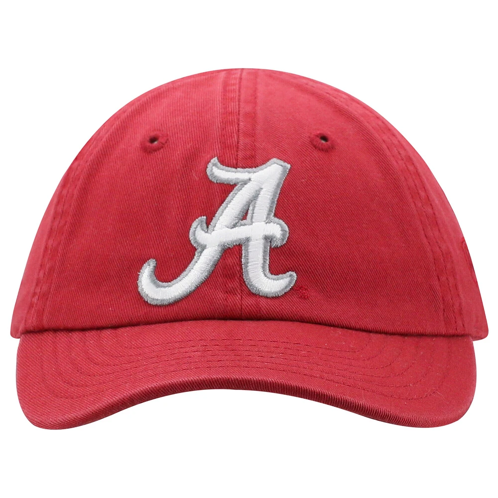 Chapeau pour bébé Top of the World Crimson Alabama Crimson Tide Mini Me Victory Flex