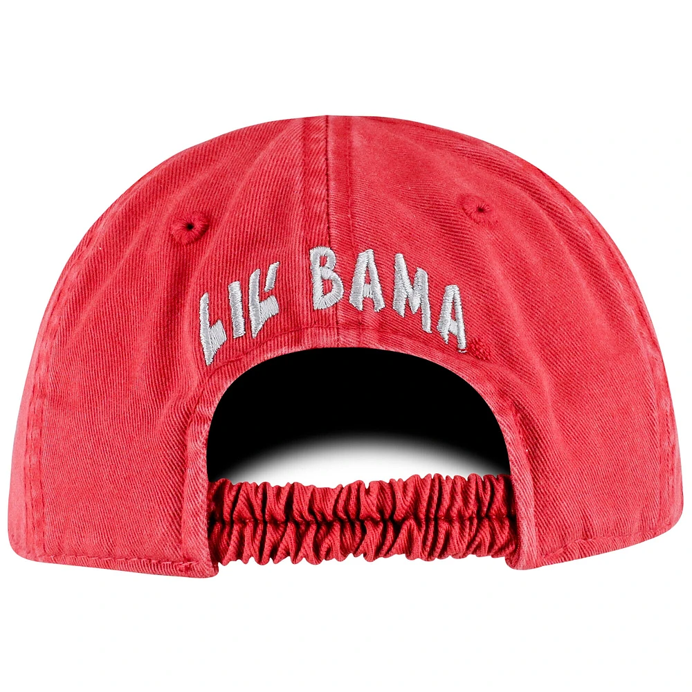 Chapeau pour bébé Top of the World Crimson Alabama Crimson Tide Mini Me Victory Flex