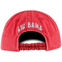 Chapeau pour bébé Top of the World Crimson Alabama Crimson Tide Mini Me Victory Flex