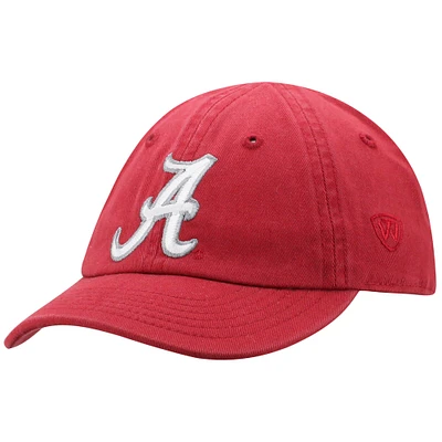 Chapeau pour bébé Top of the World Crimson Alabama Crimson Tide Mini Me Victory Flex