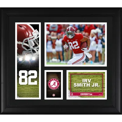 Lids Irv Smith Jr. Minnesota Vikings Fanatics Authentic Framed