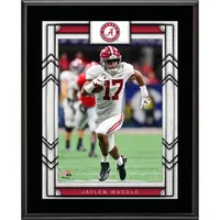 Tua Tagovailoa Jaylen Waddle & Tyreek Hill Miami Dolphins Framed 15 x 17  21-Point Comeback vs. Baltimore Ravens Collage