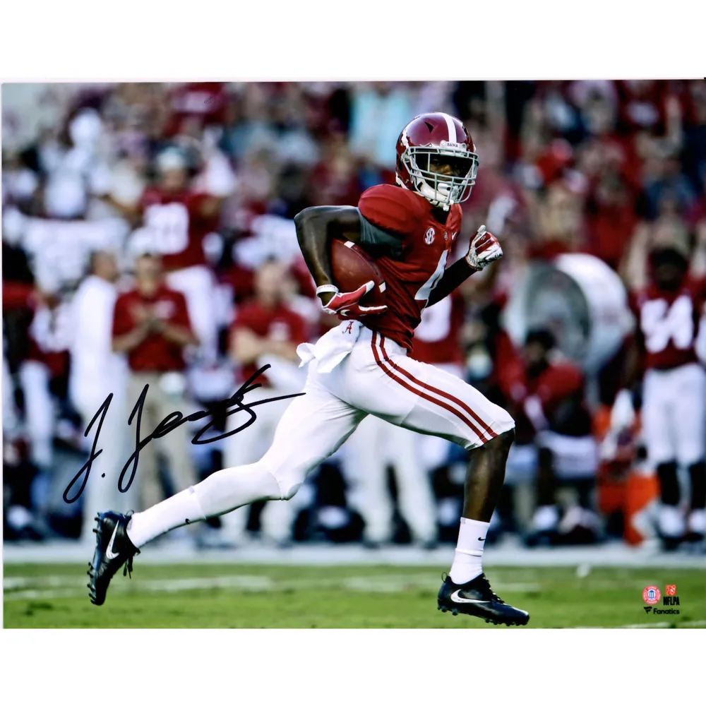 Men's Nike Jerry Jeudy Crimson Alabama Crimson Tide Player Game Jersey