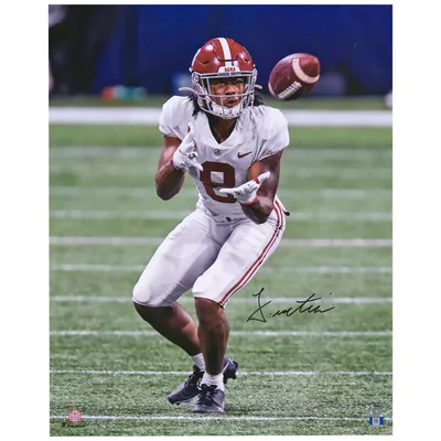 Lids Fanatics Authentic Najee Harris Alabama Crimson Tide Autographed 16 x  20 SEC Championship Game Photograph with Multiple Inscriptions - Limited  Edition of 22