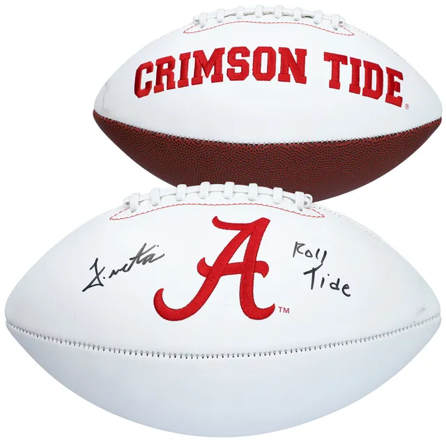 Lids Tua Tagovailoa Alabama Crimson Tide Fanatics Authentic Autographed  Nike Red Game Crimson Jersey