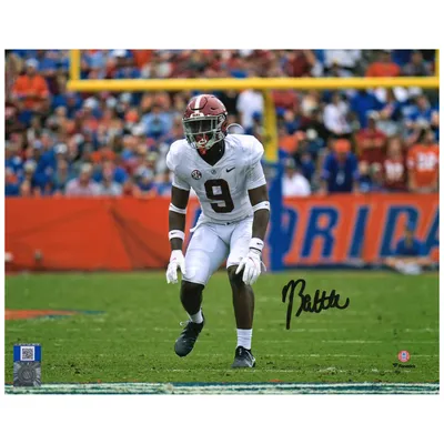 Von Miller Texas A&M Aggies Unsigned White Senior Bowl Jersey Action Photograph