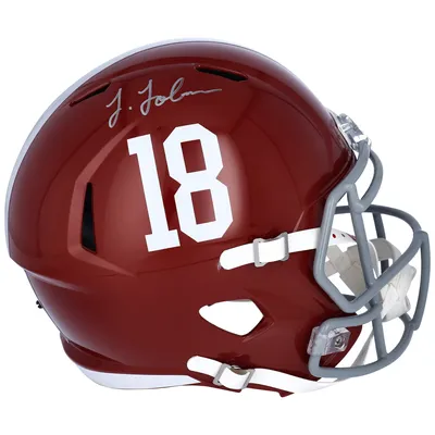 Lids Josh Jacobs Las Vegas Raiders Fanatics Authentic Autographed Riddell  Flash Alternate Speed Mini Helmet