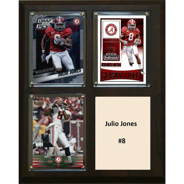 Julio Jones Alabama Crimson Tide Unsigned Vertical TD vs. LSU Photograph