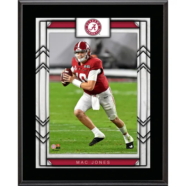 Mac Jones Alabama Crimson Tide Framed 15 x 17 Player Panel Collage