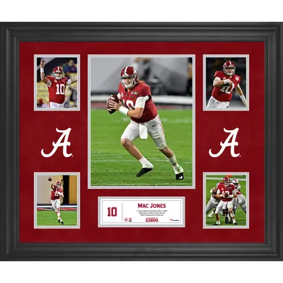 Mac Jones & Najee Harris Alabama Crimson Tide Autographed 16 x 20  Photograph