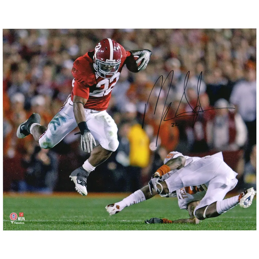 Derrick Henry Alabama Crimson Tide 10.5 x 13 Sublimated Player