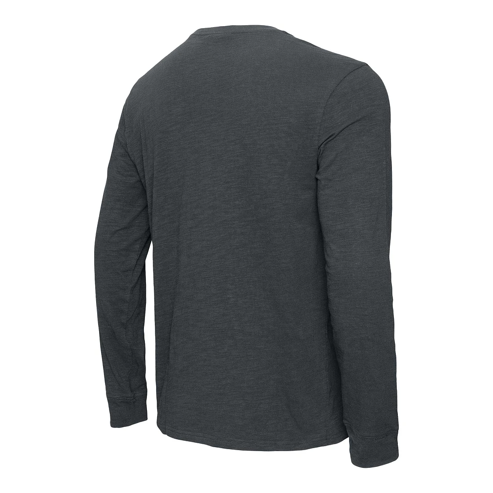T-shirt à manches longues Mitchell & Ness Alabama Crimson Tide Team Pride pour homme, anthracite