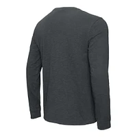 T-shirt à manches longues Mitchell & Ness Alabama Crimson Tide Team Pride pour homme, anthracite