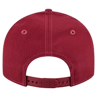 Men's New Era Crimson Alabama Crimson Tide Low Profile 9FIFTY Snapback Hat