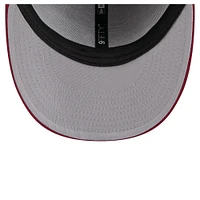 Men's New Era Crimson Alabama Crimson Tide Low Profile 9FIFTY Snapback Hat