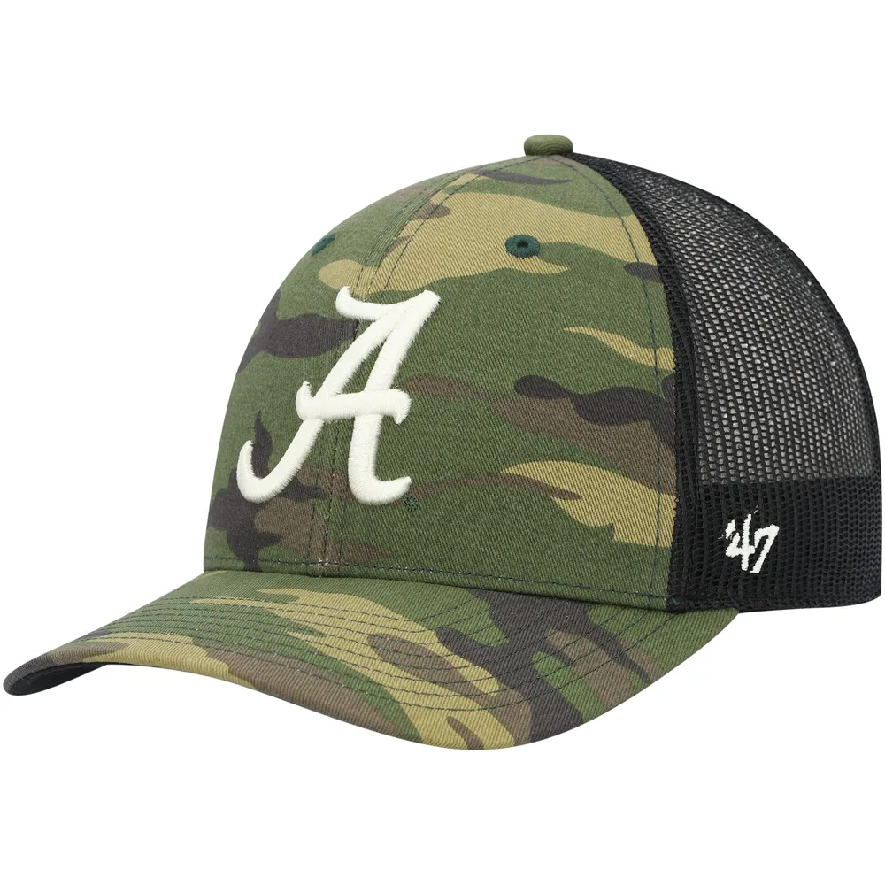 Nike / Men's Alabama Crimson Tide Camo Fitted Baseball Hat