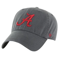 Men's '47 Charcoal Alabama Crimson Tide Classic Franchise Legacy Fitted Hat