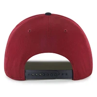 Casquette ajustable Crimson Tide Dropshadow Rope Hitch pour homme, modèle 47, Alabama Crimson