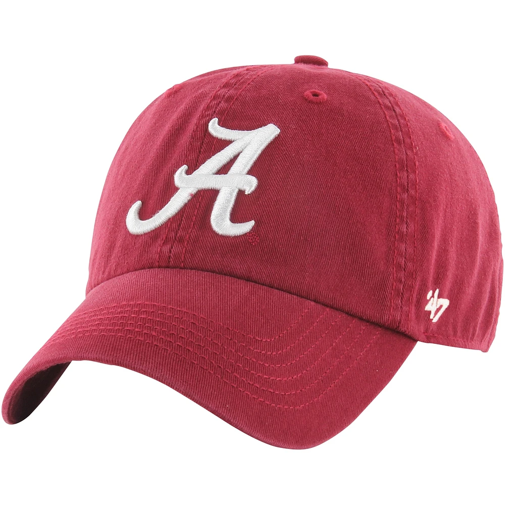 Men's '47 Crimson Alabama Tide Franchise Fitted Hat