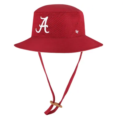 Lids Alabama Crimson Tide Columbia Fish Flag Flex Fit Hat - Gray