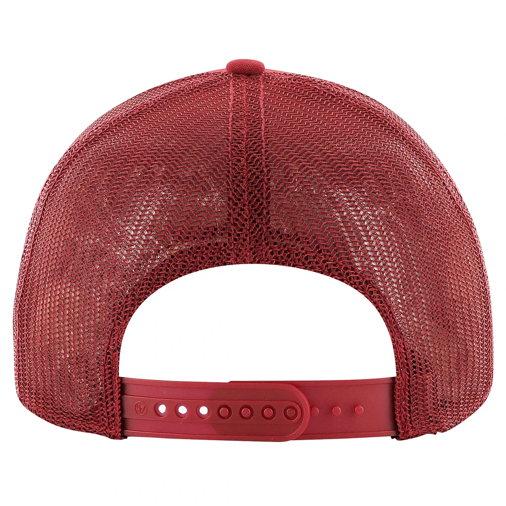 Casquette ajustable Pitstop Trucker Alabama Crimson Tide 47 pour homme