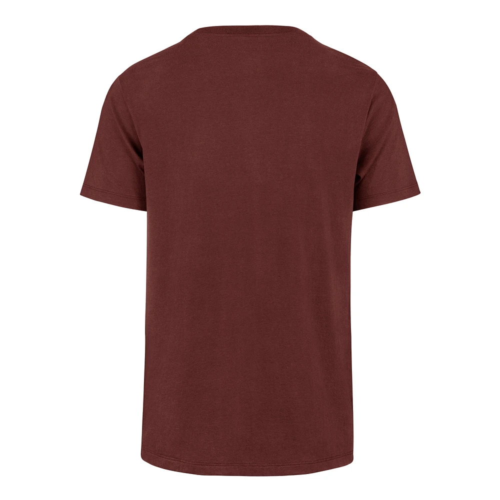 Men's '47 Crimson Alabama Tide Side Arm Franklin T-Shirt