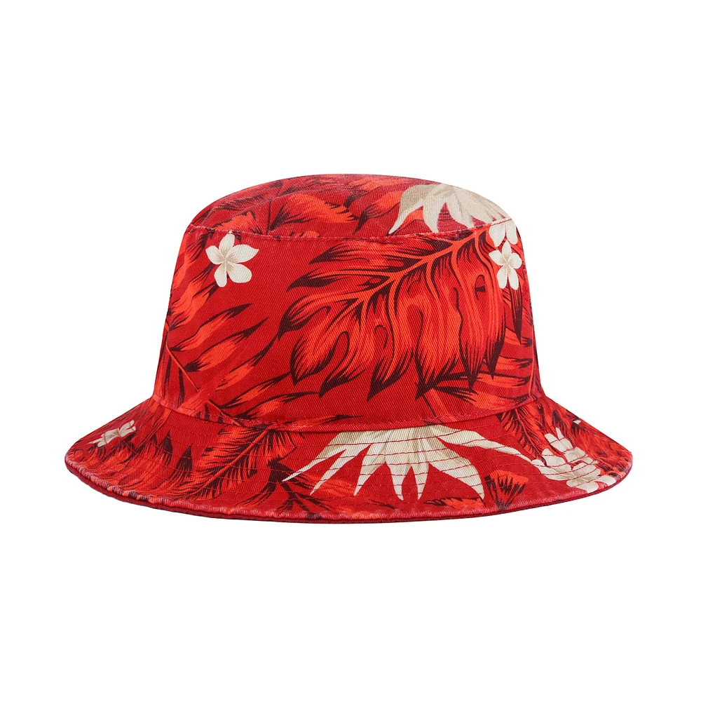 Chapeau bob '47 Crimson Alabama Crimson Tide Tropicalia pour hommes