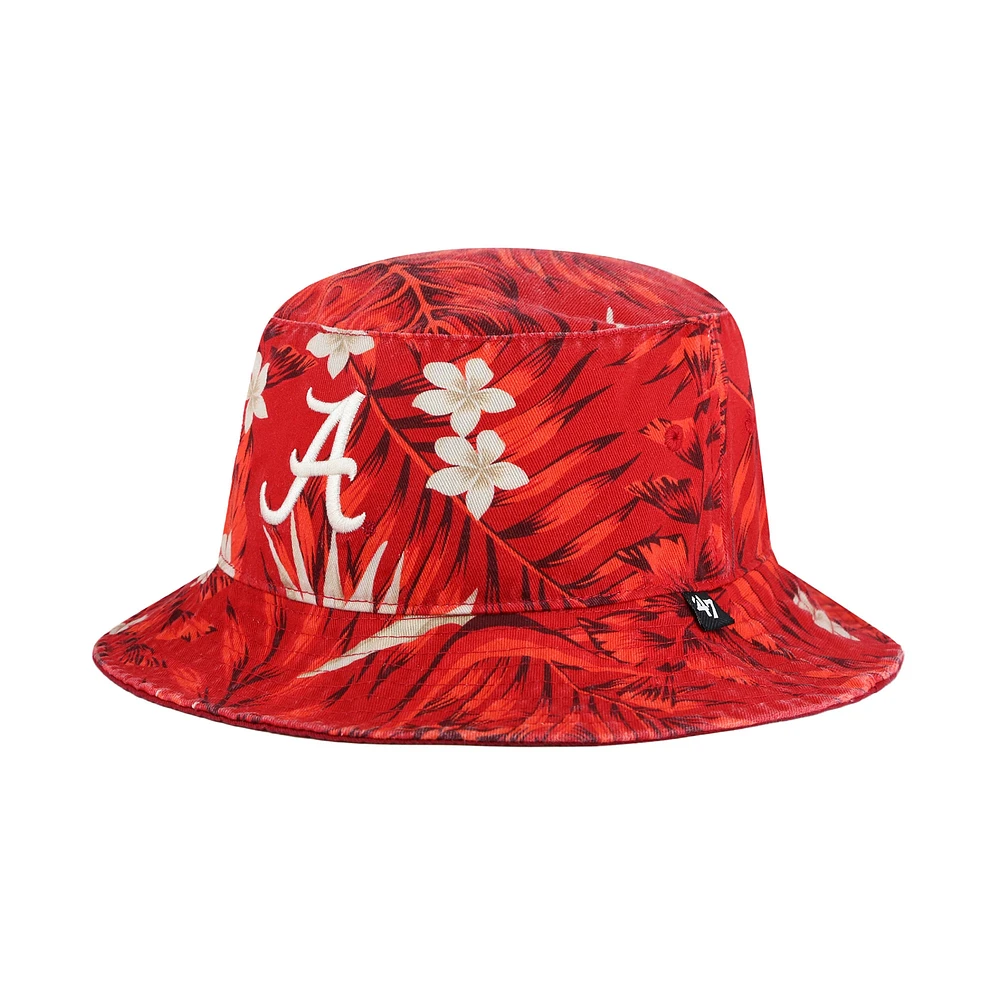 Chapeau bob '47 Crimson Alabama Crimson Tide Tropicalia pour hommes