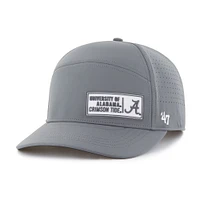 Casquette ajustable grise Alabama Crimson Tide Cypher Midfield pour homme, modèle 47
