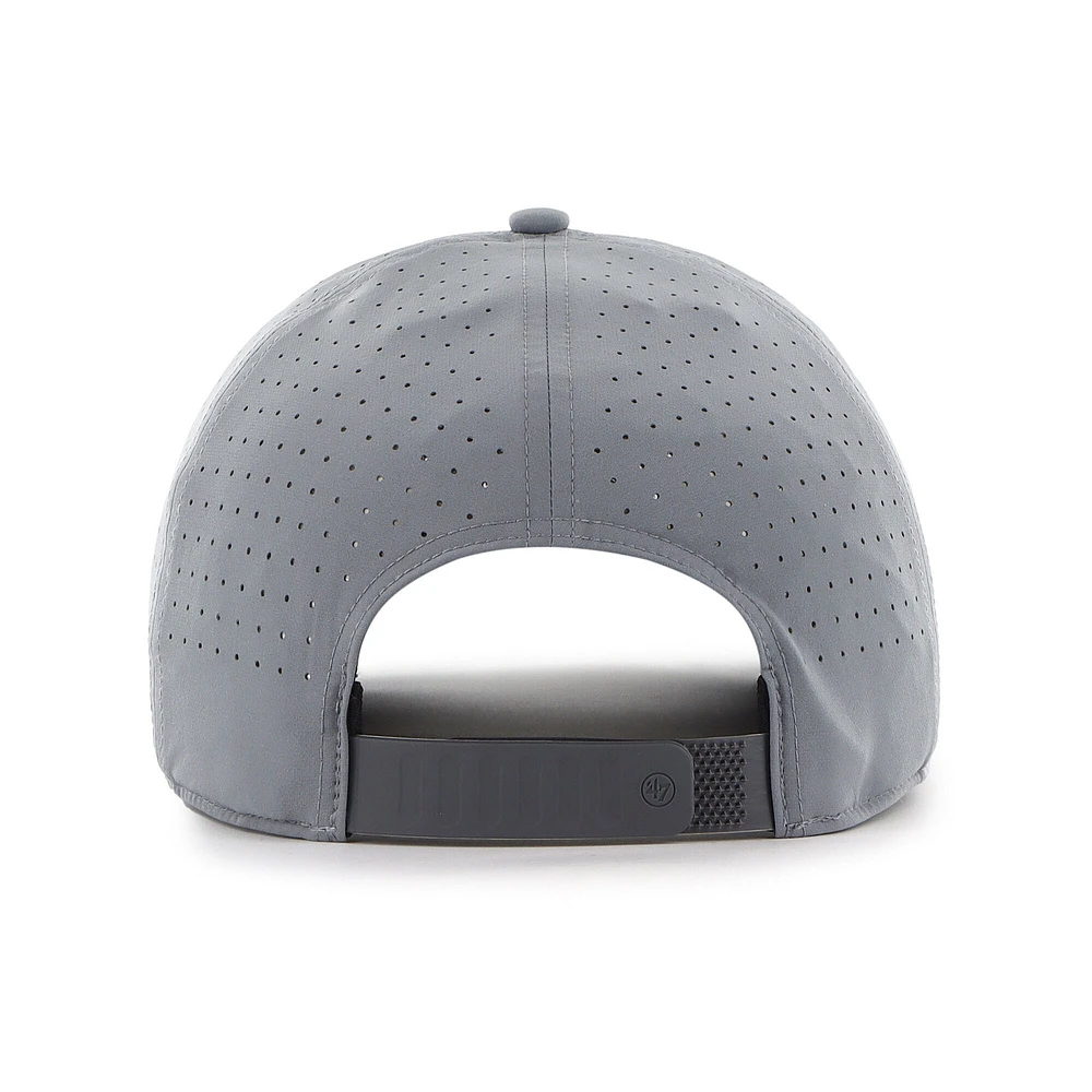 Casquette ajustable grise Alabama Crimson Tide Cypher Midfield pour homme, modèle 47