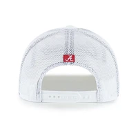 Casquette ajustable en corde Garner Alabama Crimson Tide blanche pour homme, modèle 1947