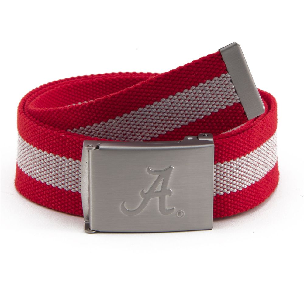 Men's Alabama Crimson Tide Fabric Belt