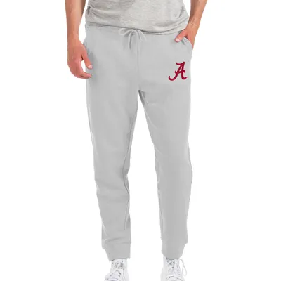 Alabama Crimson Tide Antigua Action Jogger Pants - Heathered Gray