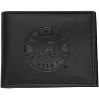 Men's Black Alabama Crimson Tide Hybrid Bi-Fold Wallet