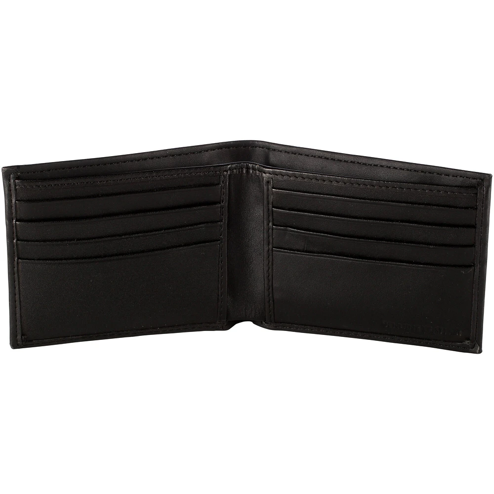 Men's Black Alabama Crimson Tide Hybrid Bi-Fold Wallet