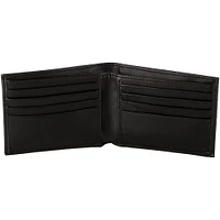 Men's Black Alabama Crimson Tide Hybrid Bi-Fold Wallet