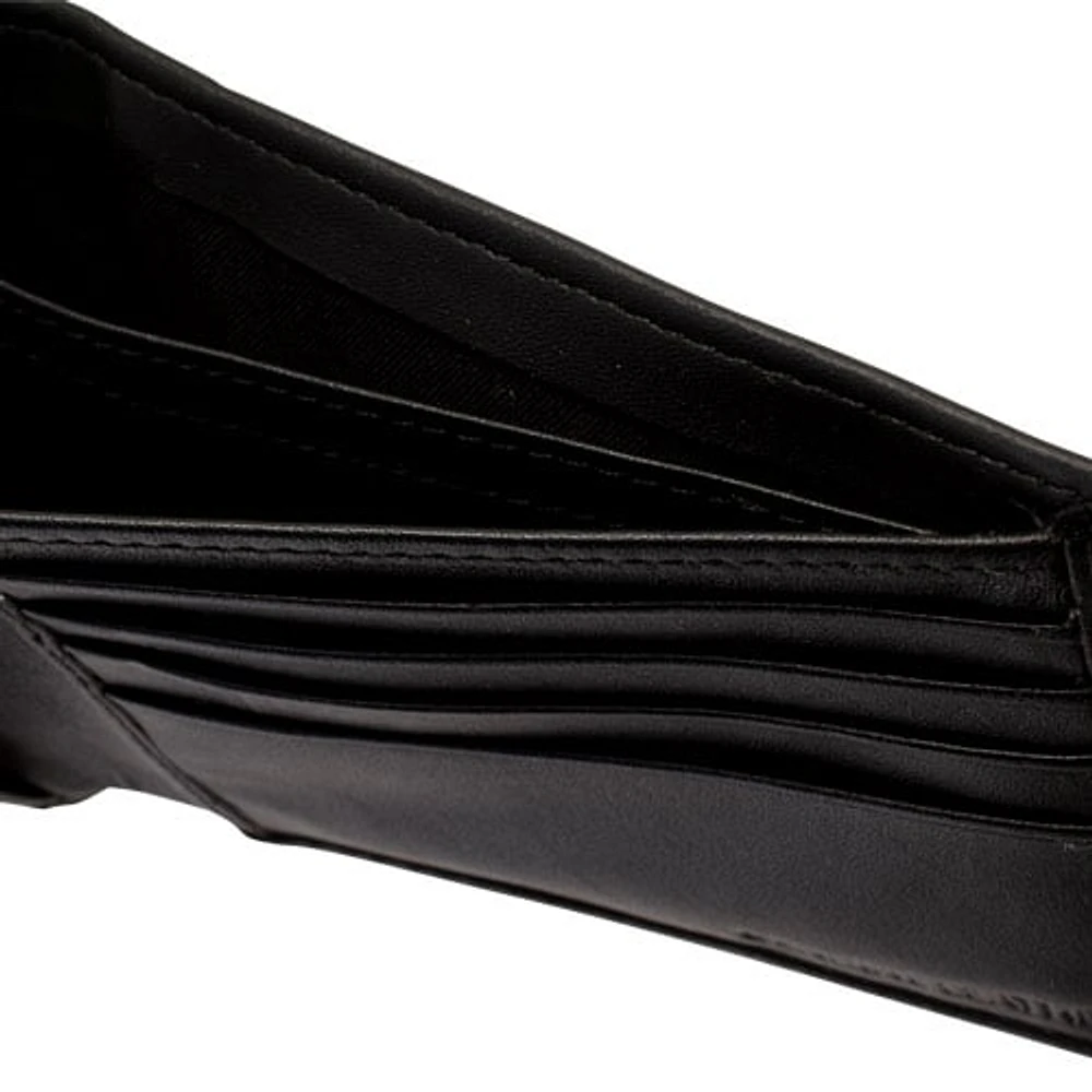 Men's Black Alabama Crimson Tide Hybrid Bi-Fold Wallet