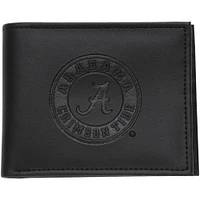 Men's Black Alabama Crimson Tide Hybrid Bi-Fold Wallet