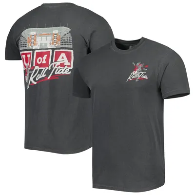 Men's Black Alabama Crimson Tide Vault Stadium T-Shirt