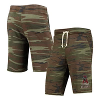 Men's Camo Alternative Apparel Alabama Crimson Tide Victory Lounge Shorts