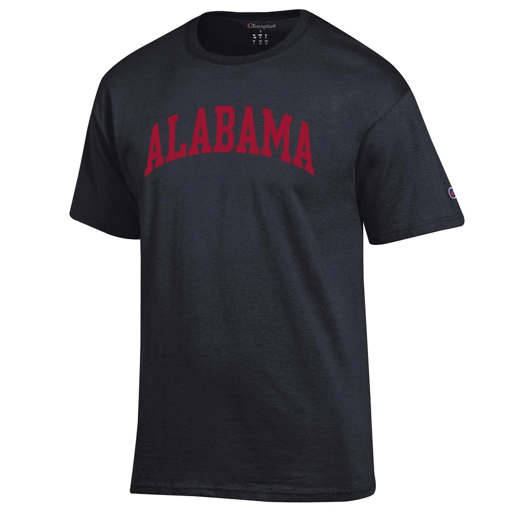 Men's Champion Alabama Crimson Tide Basic Arch T-Shirt