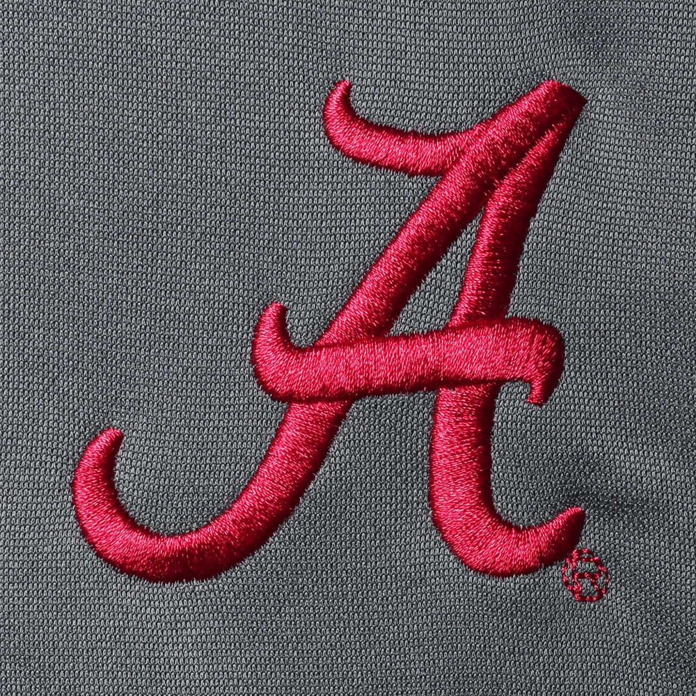 Men's Champion Crimson Alabama Tide Gameday Quarter-Zip Jacket