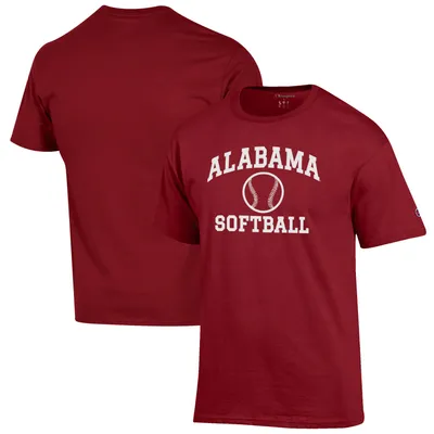 Alabama Crimson Tide Champion Softball Icon T-Shirt