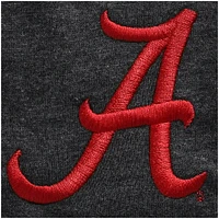 Men's Champion Heathered Black Alabama Crimson Tide Field Day Team Quarter-Zip Jacket